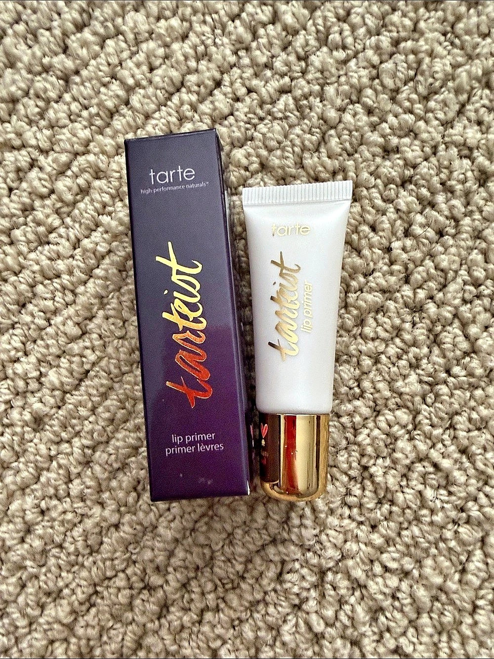NEW Tarte Tarteist Lip Primer Pout Prep Lip Primer Lip Primer NIB